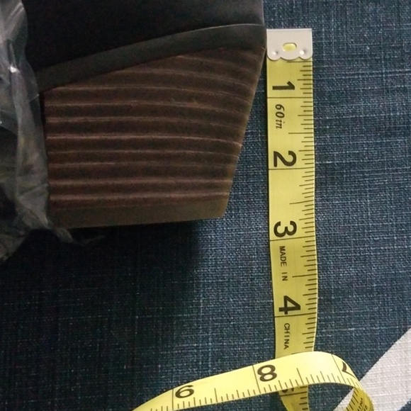 🆕️ Lucky Brand Open Toe Booties - Picture 7 of 13